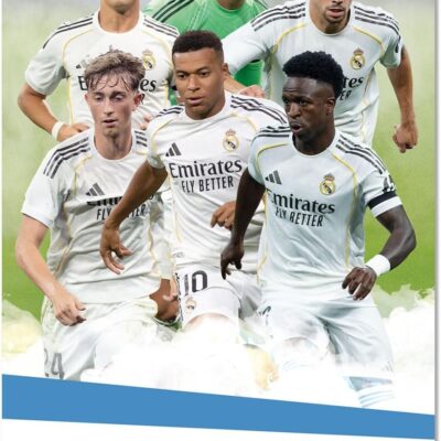 Poster Real Madrid 2025/2026 Group