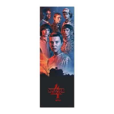 Poster de Porta - Stranger Things Season 4