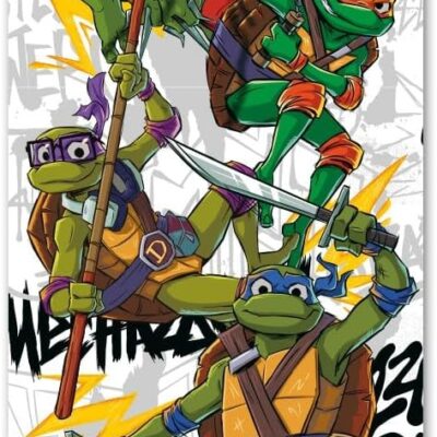 Poster de Porta - Teenage Mutant Ninja Turtles
