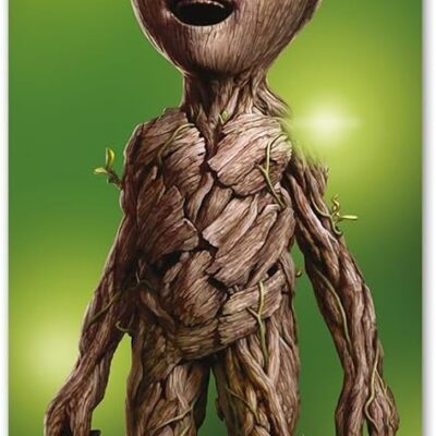 Poster de Porta - Marvel I Am Groot