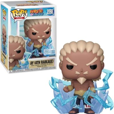 Figura Funko POP! Animation Plus: Naruto Shippuden - Ay 4th Raikage (Special / With Chase) 2098