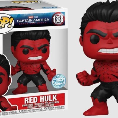 Figura Funko POP! Marvel: Captain America Brave New World - Red Hulk (Special) 1338