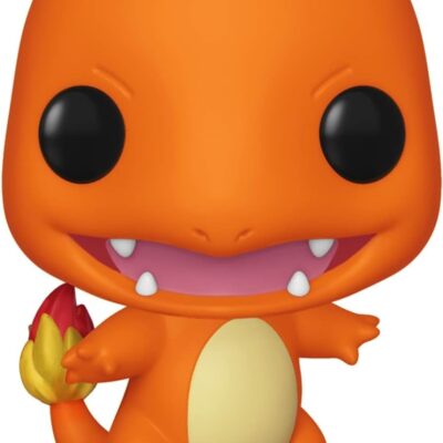 Figura Funko POP! Games: Pokemon - Charmander (Jumbo Sized 25cm) 456