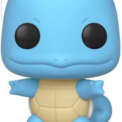 Figura Funko POP! Games: Pokemon - Squirtle (Jumbo Sized 25cm) 505
