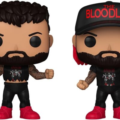 Figura Funko POP! WWE: The Usos - Jey Uso & Jimmy Uso (2-Pack)