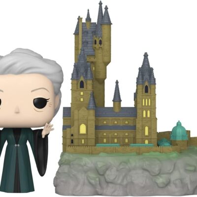 Figura Funko POP! Town: Harry Potter - Minerva McGonagall with Hogwarts 33
