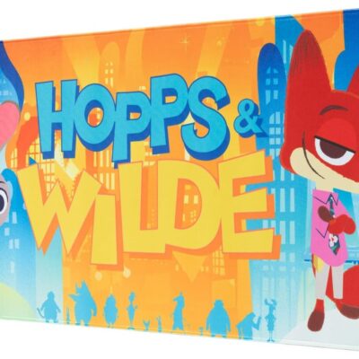Tapete Rato XL - Disney Zootropolis 2 (80x35cm)