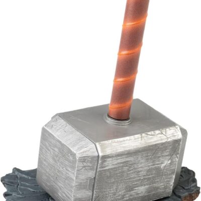 Caneta e Suporte - Marvel: Thor Hammer