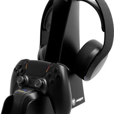 Base de Carregamento PS5 Snakebyte - Gamepad Charger & Headset Stand