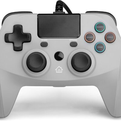Comando PS4 Snakebyte 4S Wired - Grey