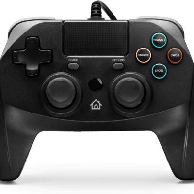 Comando PS4 Snakebyte 4S Wired - Black