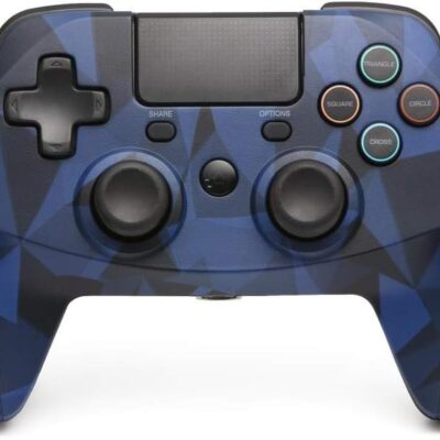 Comando PS4 Snakebyte 4S Wireless - Camo Blue