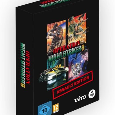 Operation Night Strikers - Assault Edition Nintendo Switch