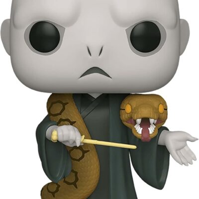 Figura Funko POP! Harry Potter - Lord Voldemort with Nagini (Jumbo Sized 25cm) 109