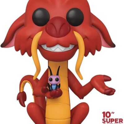 Figura Funko POP! Disney: Mulan - Mushu (Jumbo Sized 25cm) 632