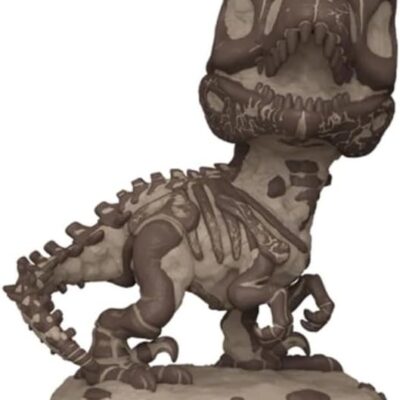 Figura Funko POP! Movies: Jurassic Park - Velociraptor Fossil (Super Sized) 1733
