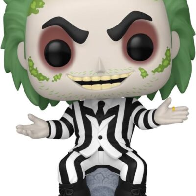 Figura Funko POP! Movies Plus: Bettlejuice on Tombstone (Glows in the Dark / Special Edition) 1757