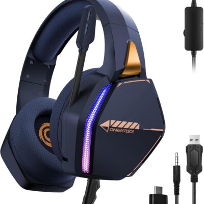 Oniverse - Gaming Headset Nebula - Abyss Blue (Multiplataforma)