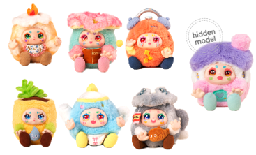 Peluche Kimmon – Warming Time (Mystery Box)