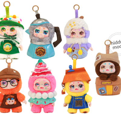 Peluche Kimmon – Let’s Cafe (Mystery Box)