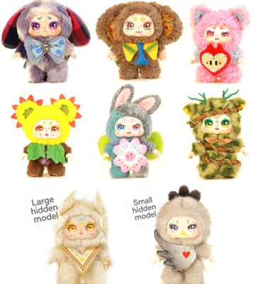 Peluche Kimmon – Spring New Growth (Mystery Box)
