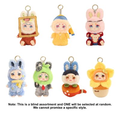 Peluche Kimmon – Explore Famous Paintings (Mystery Box)