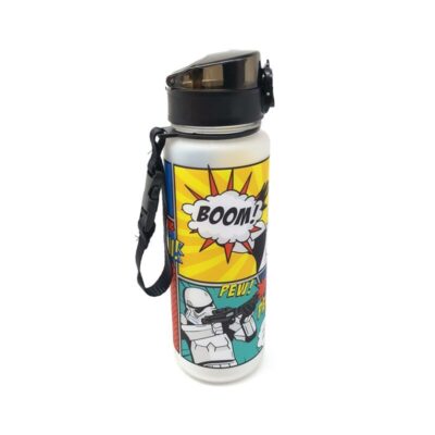Garrafa à Prova de Quebra 600ml - Star Wars: Stormtrooper Comic