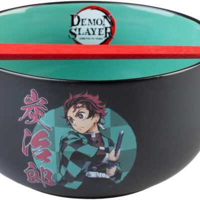 Tigela Bowl Ramen - Demon Slayer: Tanjiro Kamado