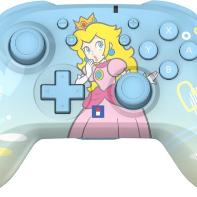 Comando Wireless HORIPAD Nintendo Switch - City Pop Peach