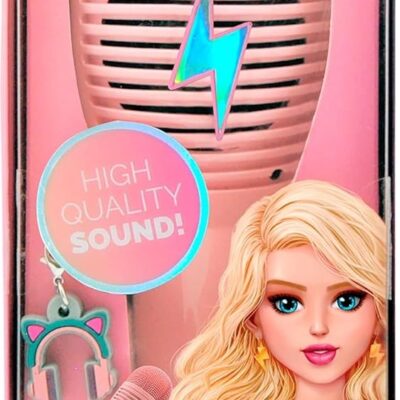 Microfone Karaoke com Gravador - Wow Generation