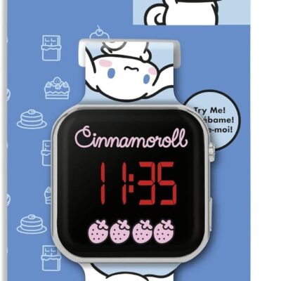 Relógio Infantil Led - Cinnamoroll