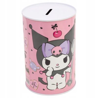 Mealheiro Infantil Metálico - Hello Kitty Kuromi