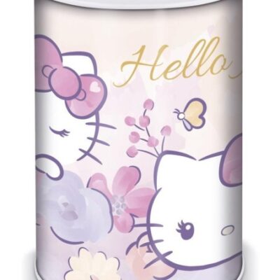 Mealheiro Infantil Metálico - Hello Kitty