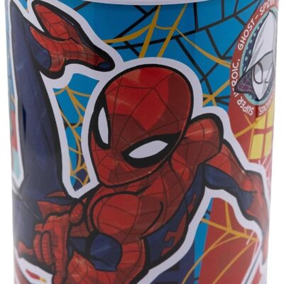 Mealheiro Infantil Metálico - Spiderman Rules