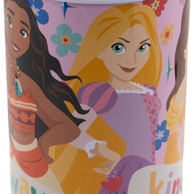 Mealheiro Infantil Metálico - Disney Princess