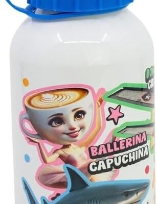 Garrafa Aluminio  400ML - Italian Brainrot