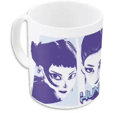 Caneca Cerâmica com Sublimação 325ml - KPOP Demon Hunters