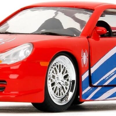 Jada Toys - Porsche 911 GT3 RS Spider-Man Car (13.5cm)