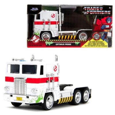 Jada Toys - Transformers X Ghostbusters: Optimus Prime