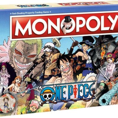 Jogo de Tabuleiro Monopoly: One Piece - Dressrosa Adventure