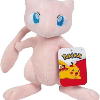 Peluche Oficial Pokemon - Mew (20cm)