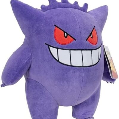 Peluche Oficial Pokemon - Gengar (30cm)