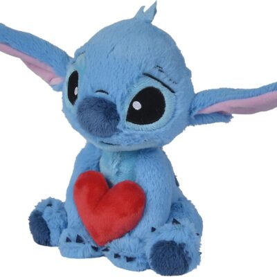 Peluche Disney Stitch - Holding Heart (25cm)