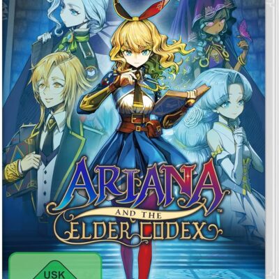 Ariana and the Elder Codex Nintendo Switch (Bookmark Bonus Item)