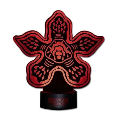 Stranger Things Demogorgon Laser Etched Light