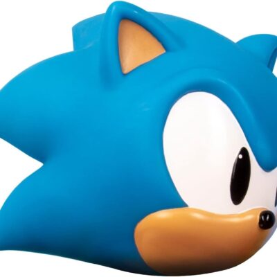 Candeeiro 3D Mood Light Classic - Sonic