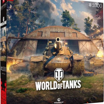 Puzzle Good Loot - World of Tanks Wingback (1000 peças)