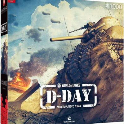 Puzzle Good Loot - World of Tanks D-Day (1000 peças)