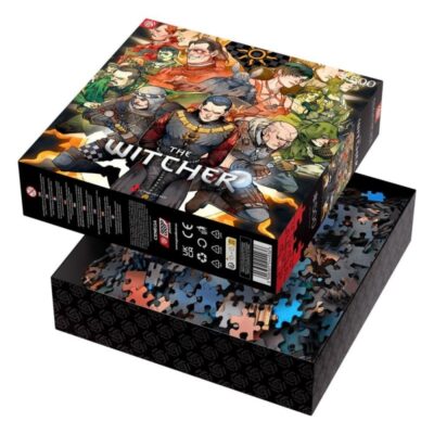Puzzle Good Loot - The Witcher Nilfgaard (500 peças)
