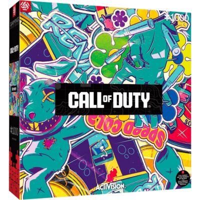 Puzzle Good Loot - Call of Duty Zombie Collages (1000 peças)